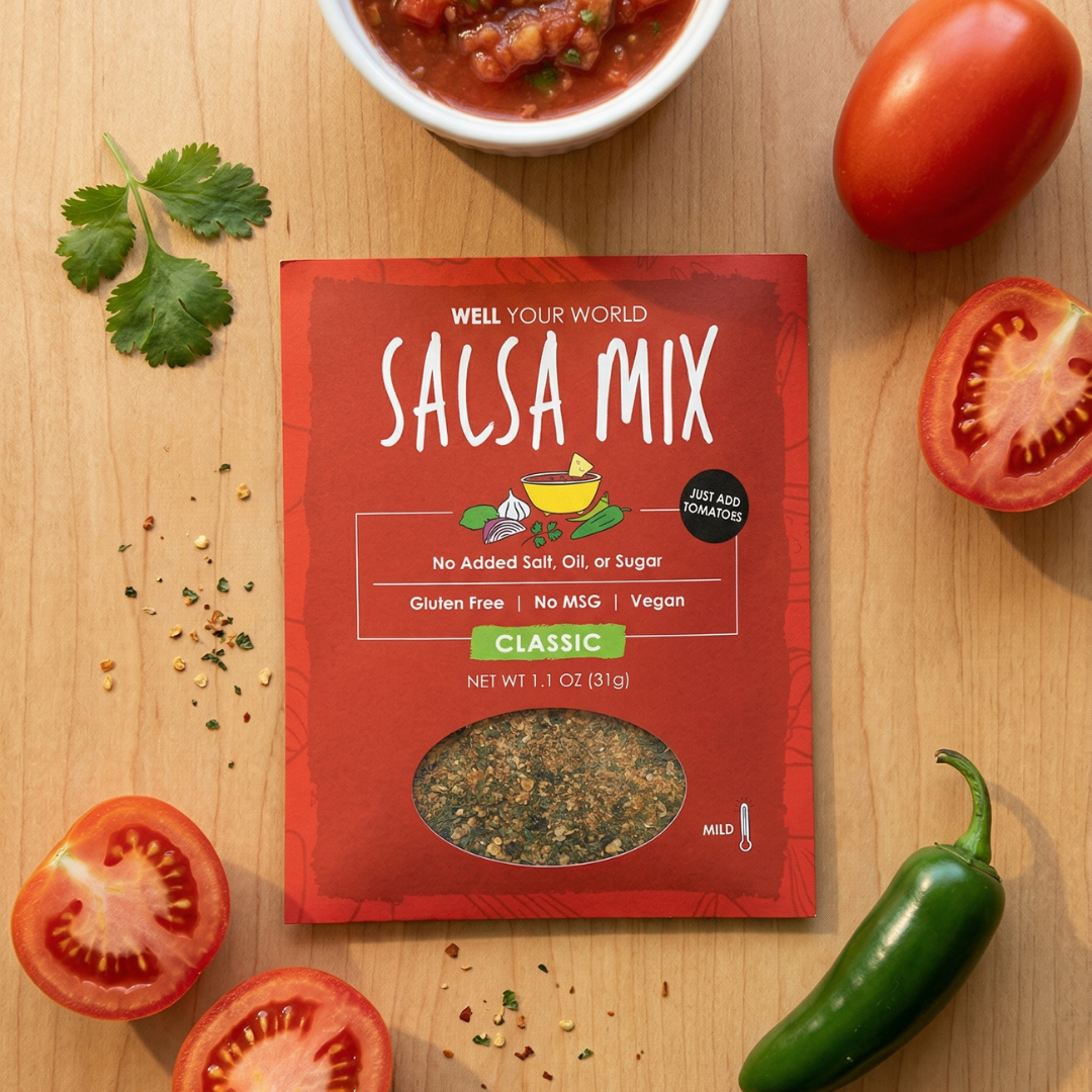 Salsa Mix - Classic – Well Your World