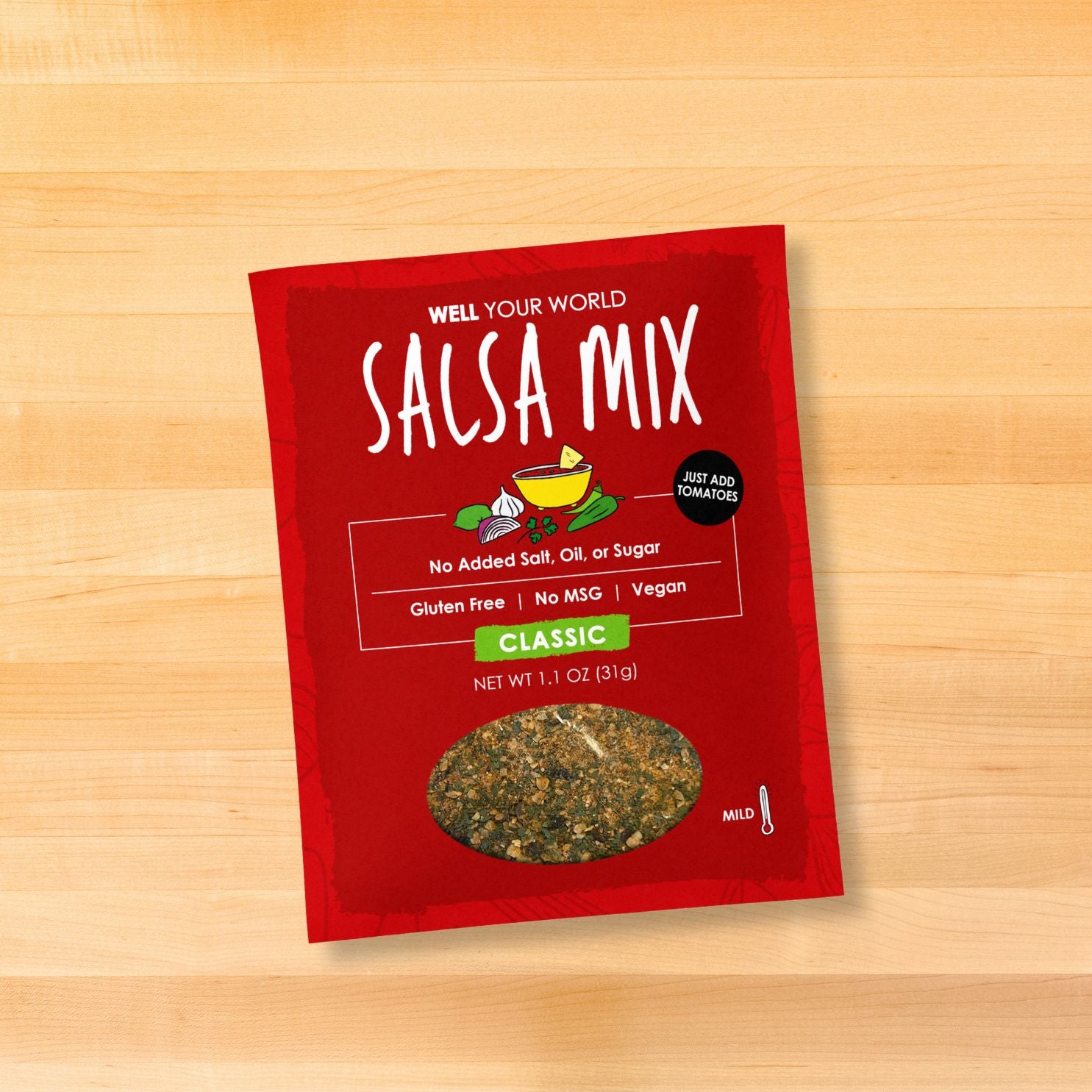 Salsa Mix - Classic