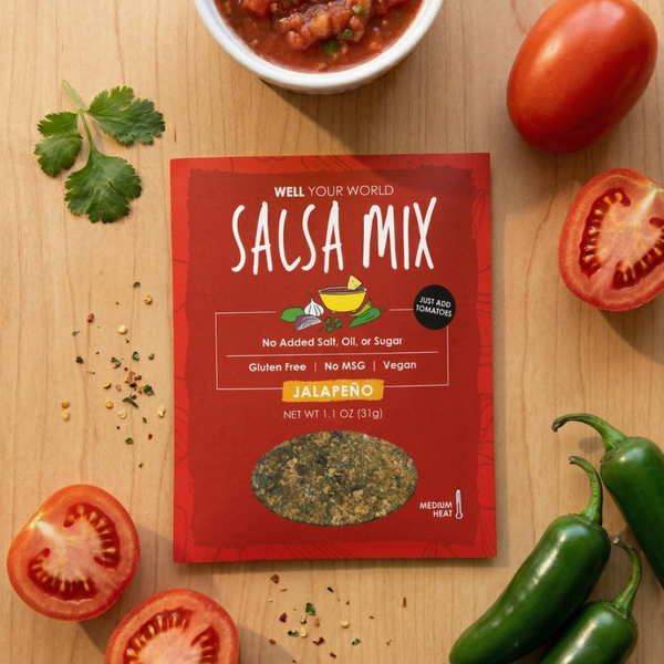 Salsa Mix - Jalapeño – Well Your World