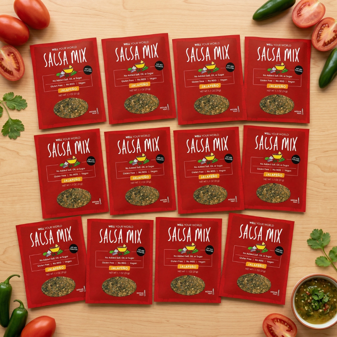 Salsa Mix - Jalapeño – Well Your World