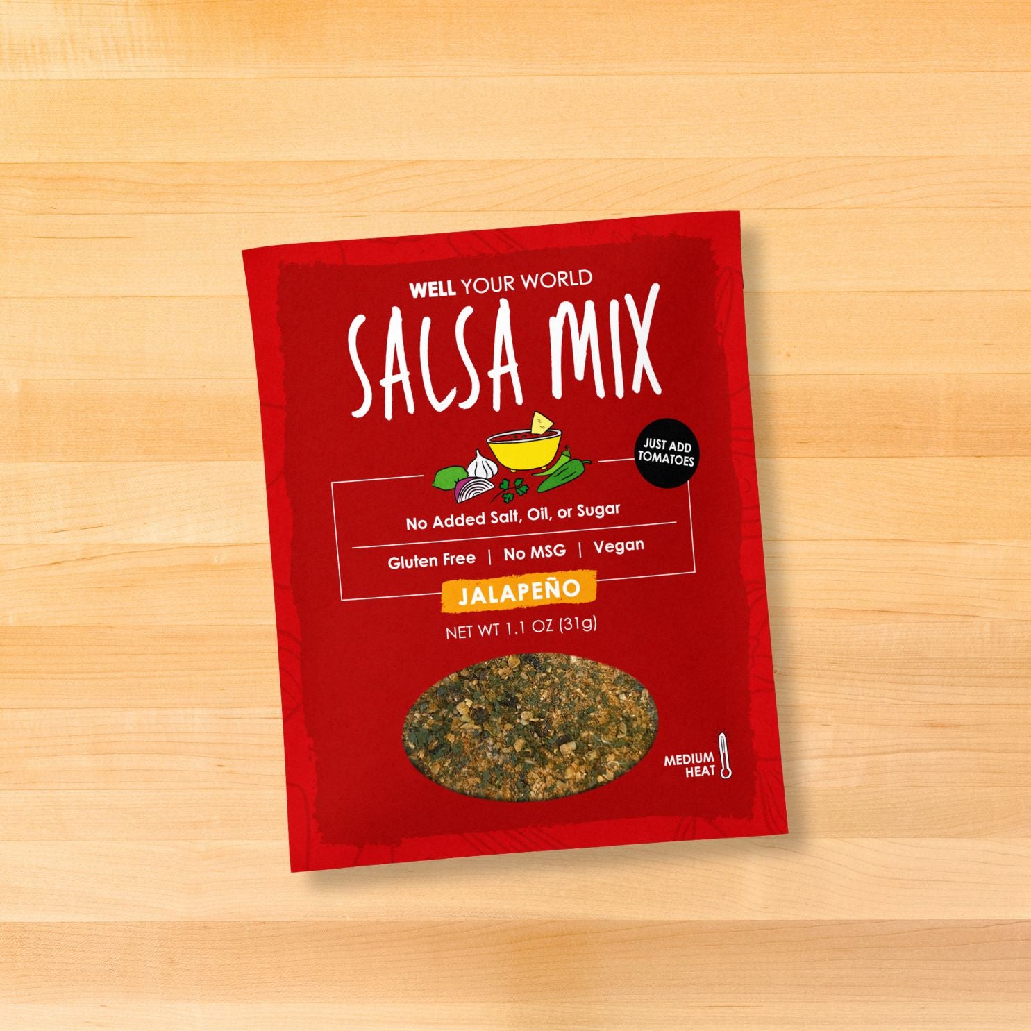 Salsa Mix - Jalapeño
