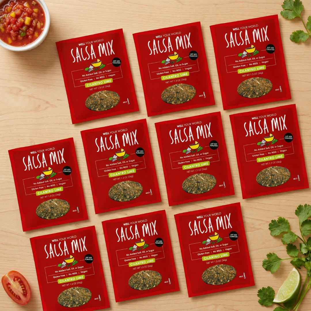 Salsa Mix - Cilantro & Lime