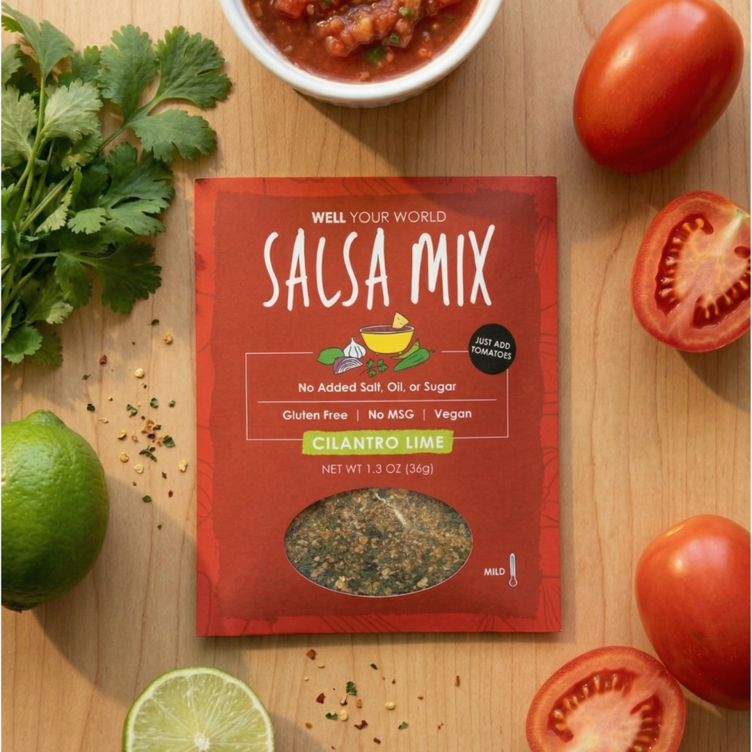Salsa Mix - Cilantro & Lime