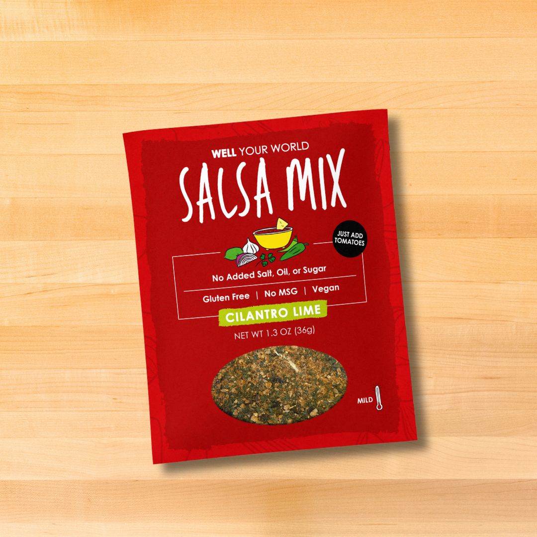 Salsa Mix - Cilantro & Lime