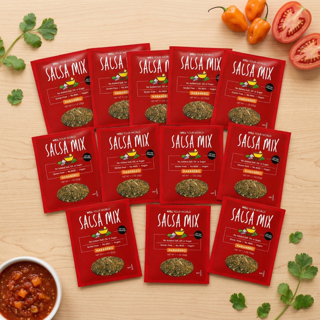 Salsa Mix - Habanero