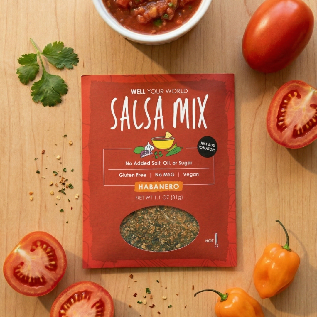 Salsa Mix - Habanero