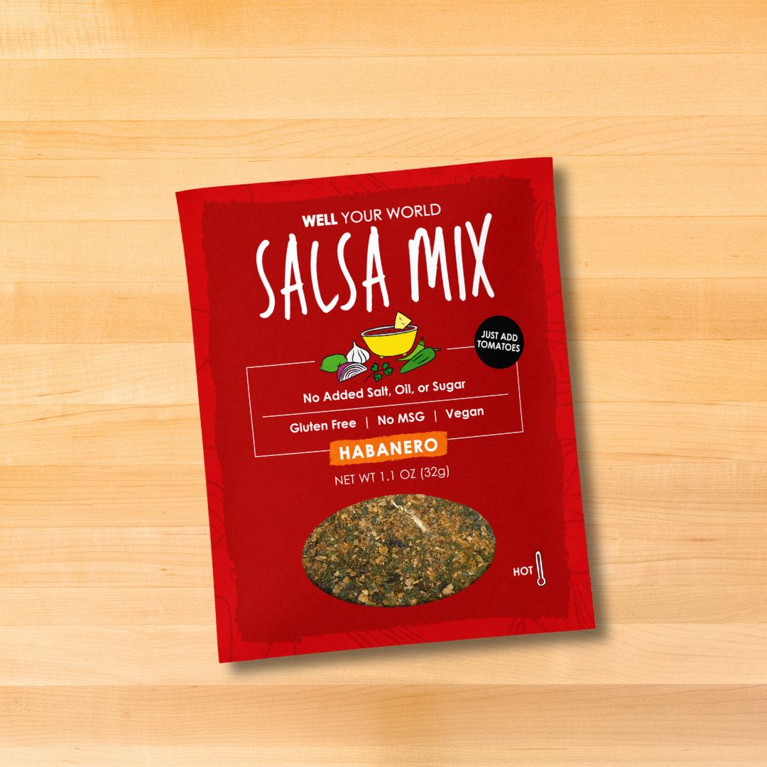 Salsa Mix - Habenaro