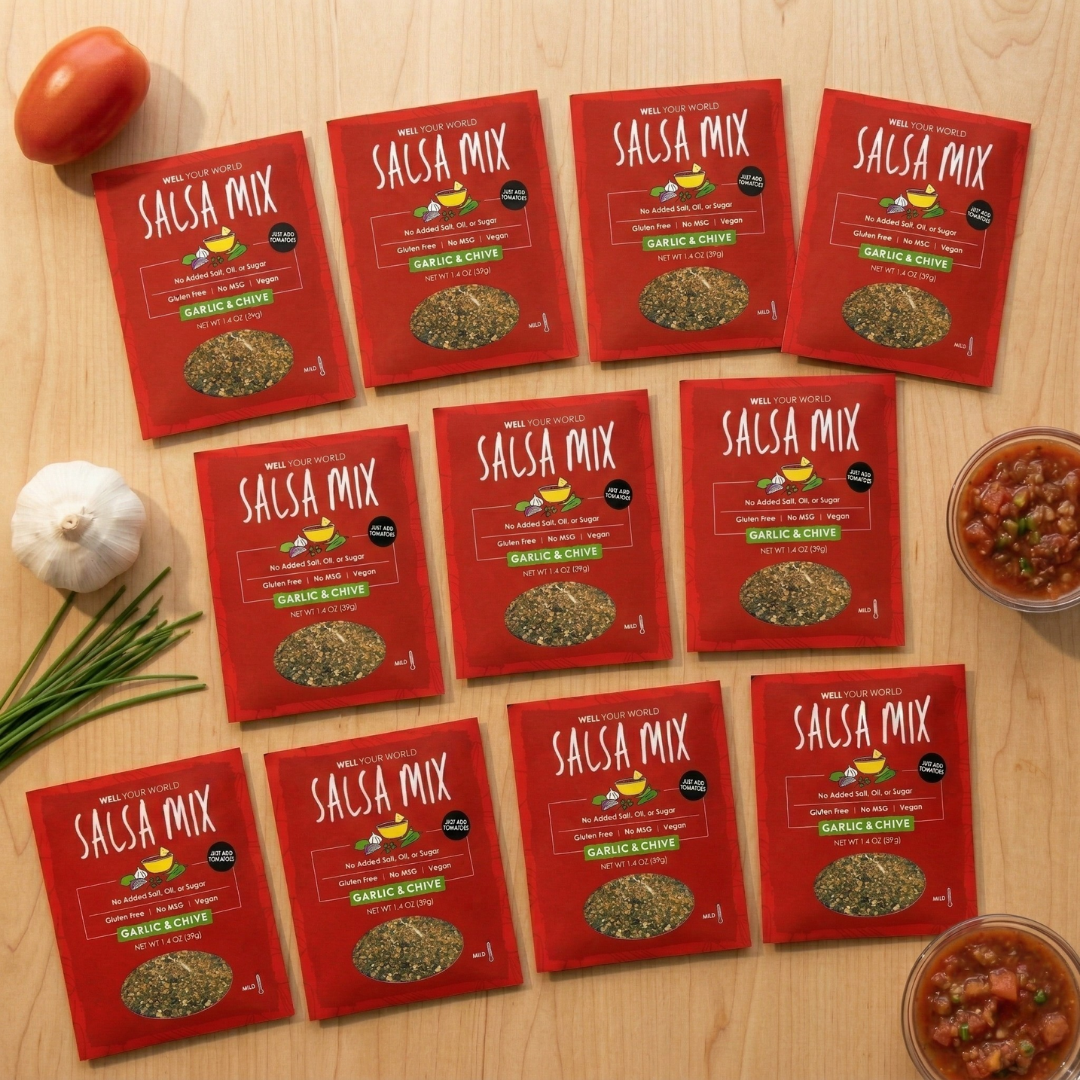 Salsa Mix - Garlic & Chive