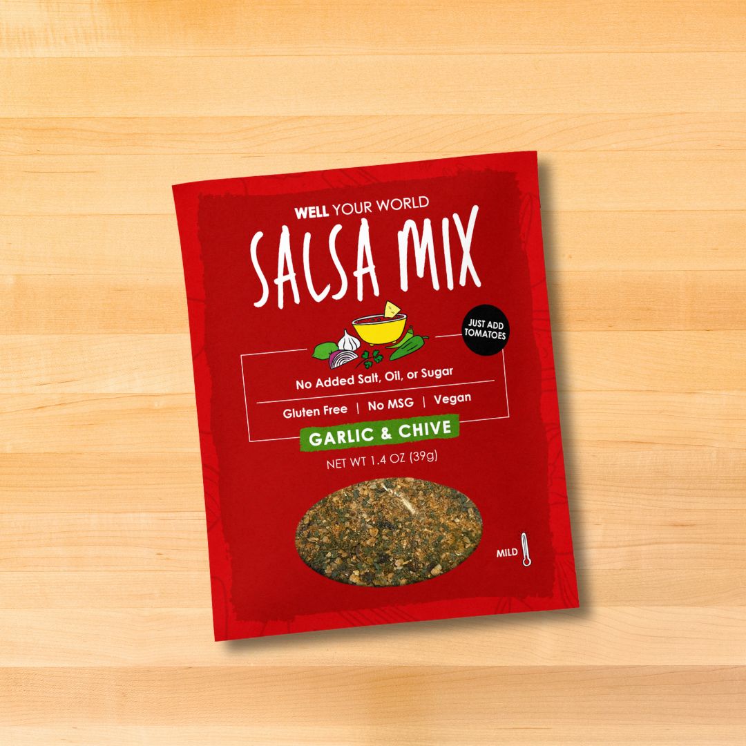 Salsa Mix - Garlic & Chive