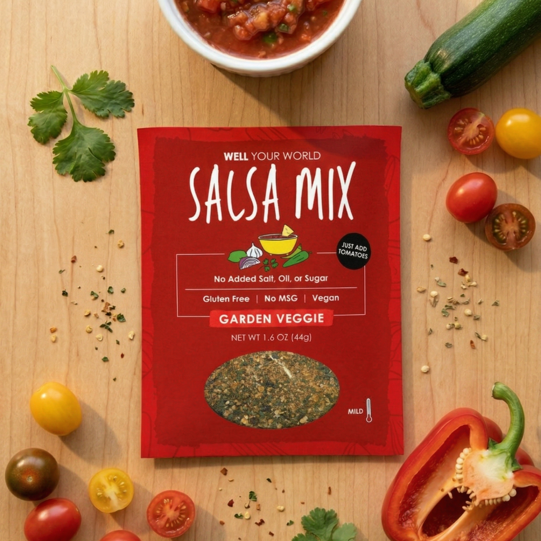 Salsa Mix - Garden Veggie