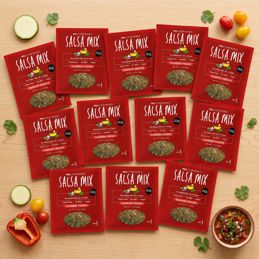 Salsa Mix - Garden Veggie