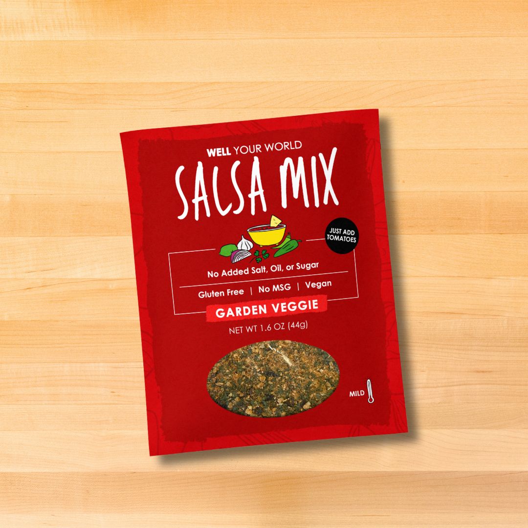 Salsa Mix - Garden Veggie