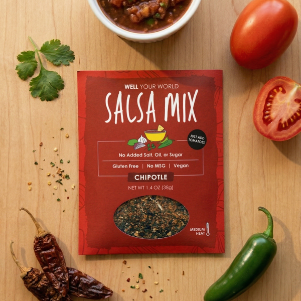 Salsa Mix - Chipotle – Well Your World