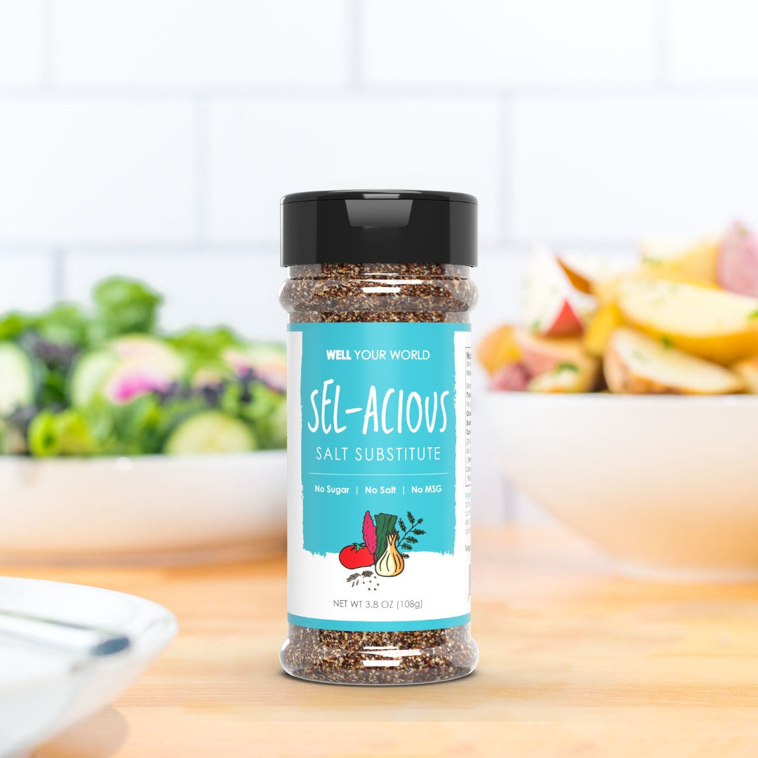 Sel-acious Salt Substitute