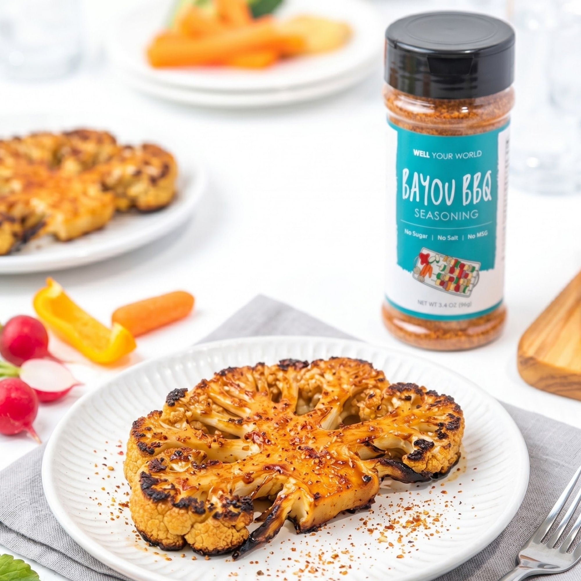 Bayou BBQ Seasoning