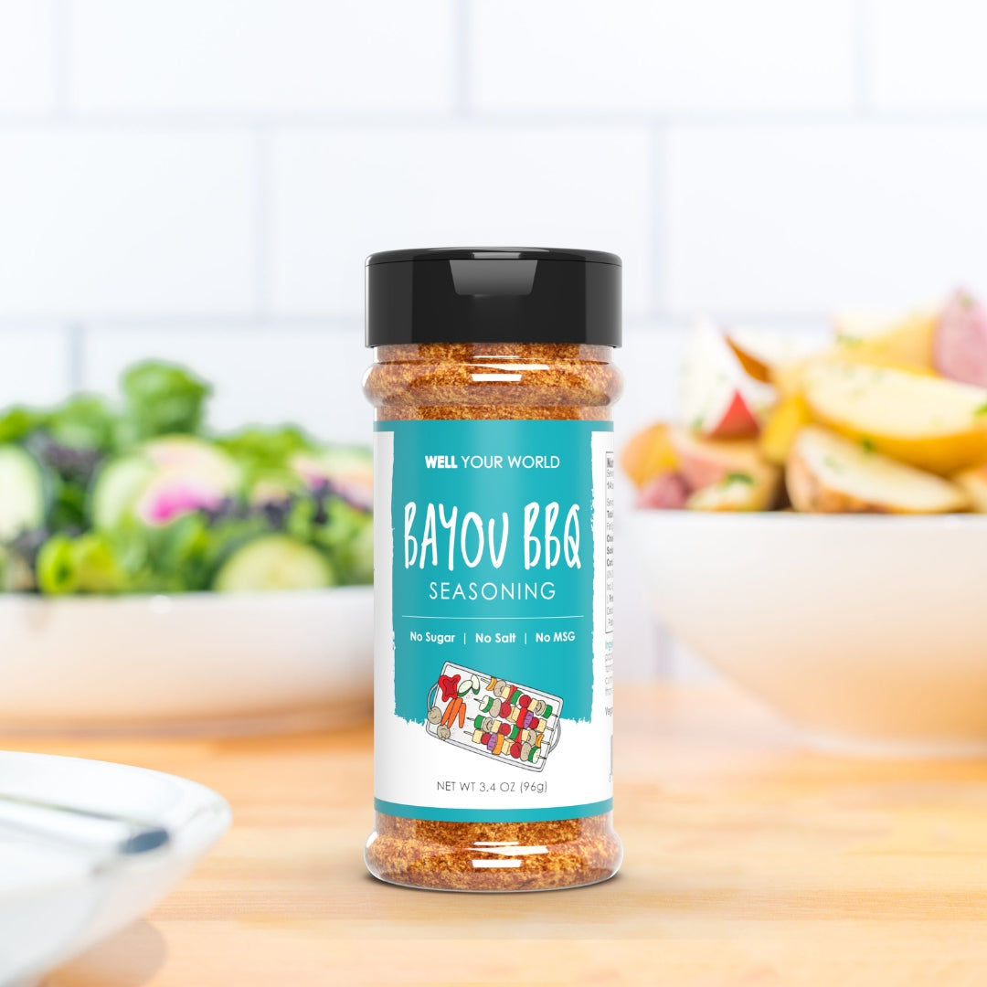 Bayou BBQ Seasoning