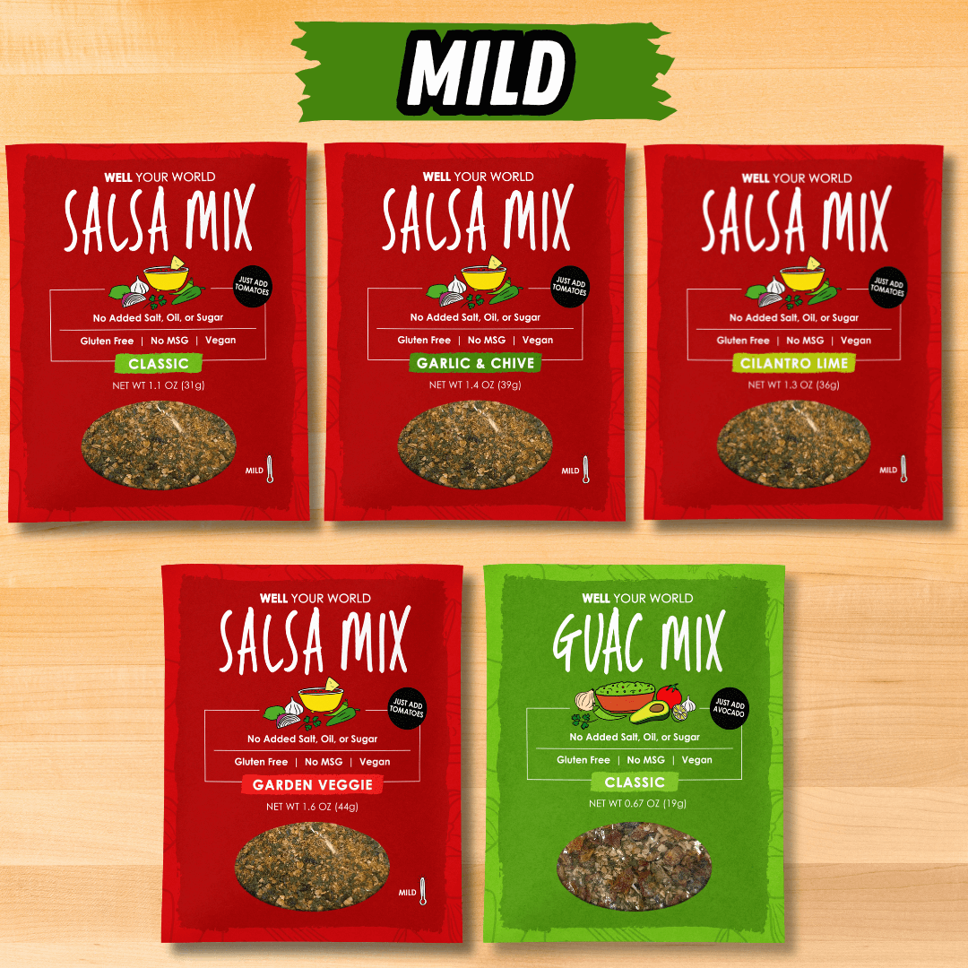 Complete Salsa Bundle
