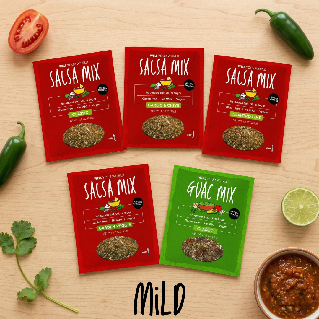 Complete Salsa Bundle