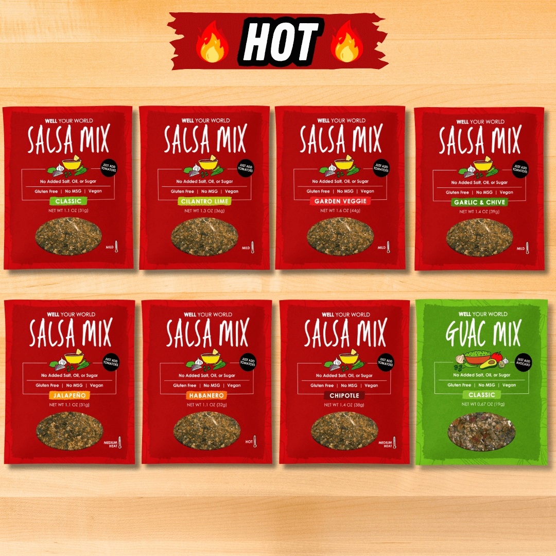 Complete Salsa Bundle