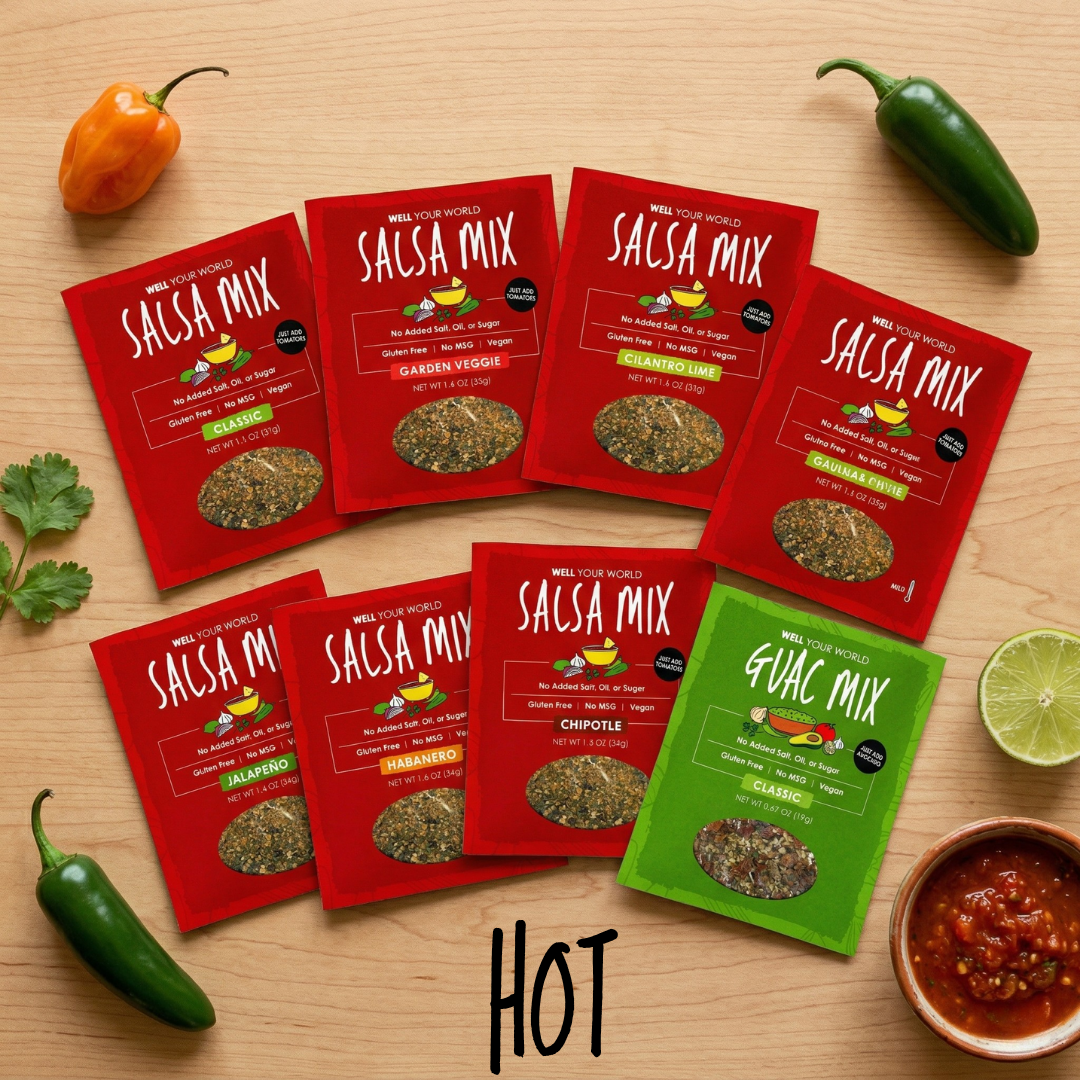 Complete Salsa Bundle