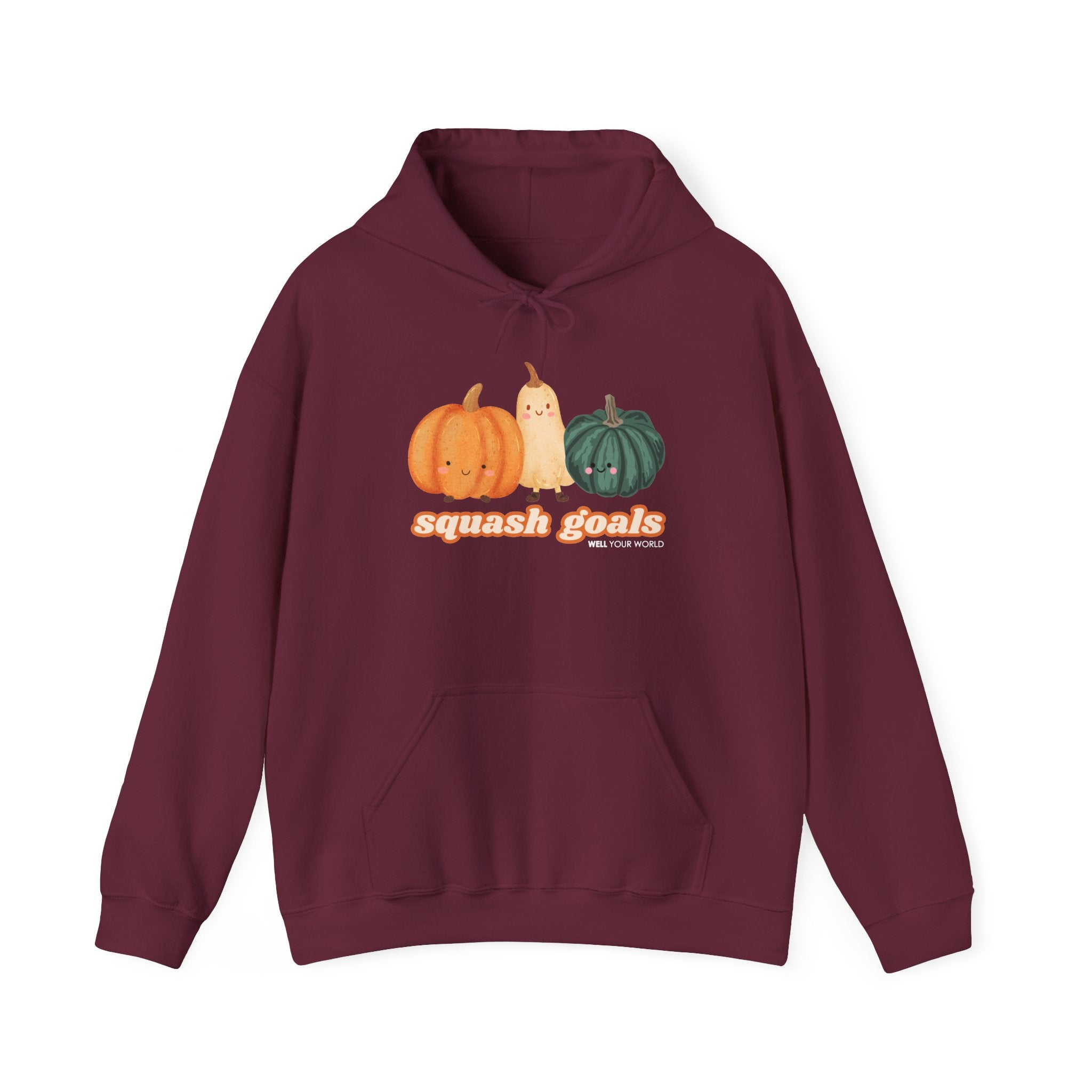 Squash Goals Unisex Hoodie