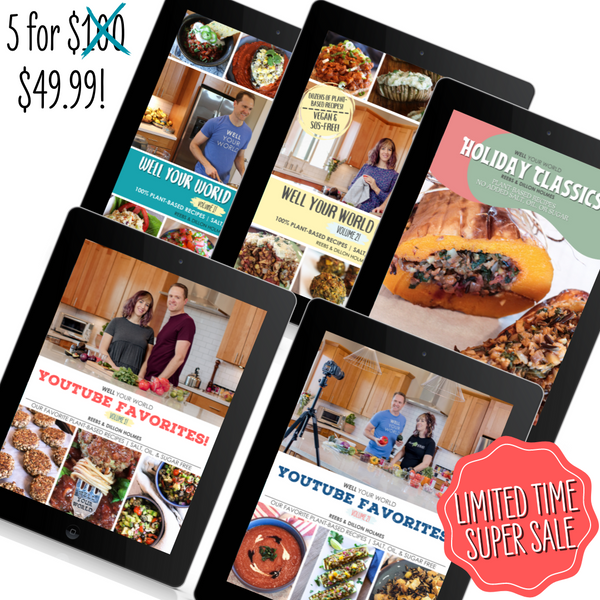 Complete 5 Cookbook Bundle - Digital Only
