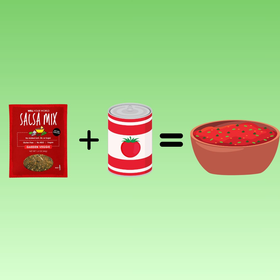 Salsa Mix - Garden Veggie