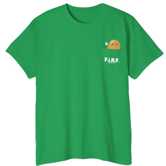 PIMP (Potato In My Pocket) Unisex T-Shirt