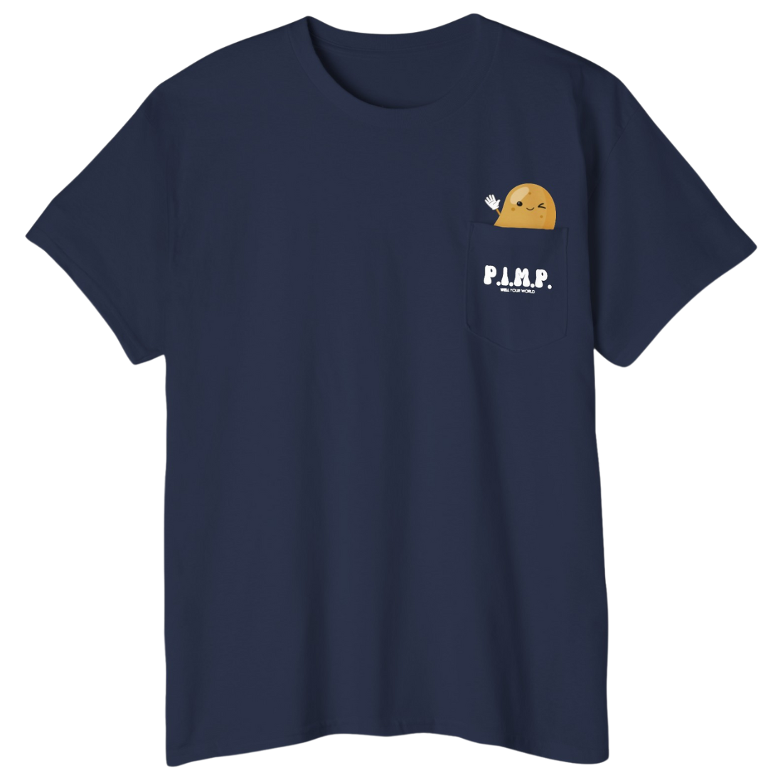 PIMP (Potato In My Pocket) Unisex T-Shirt