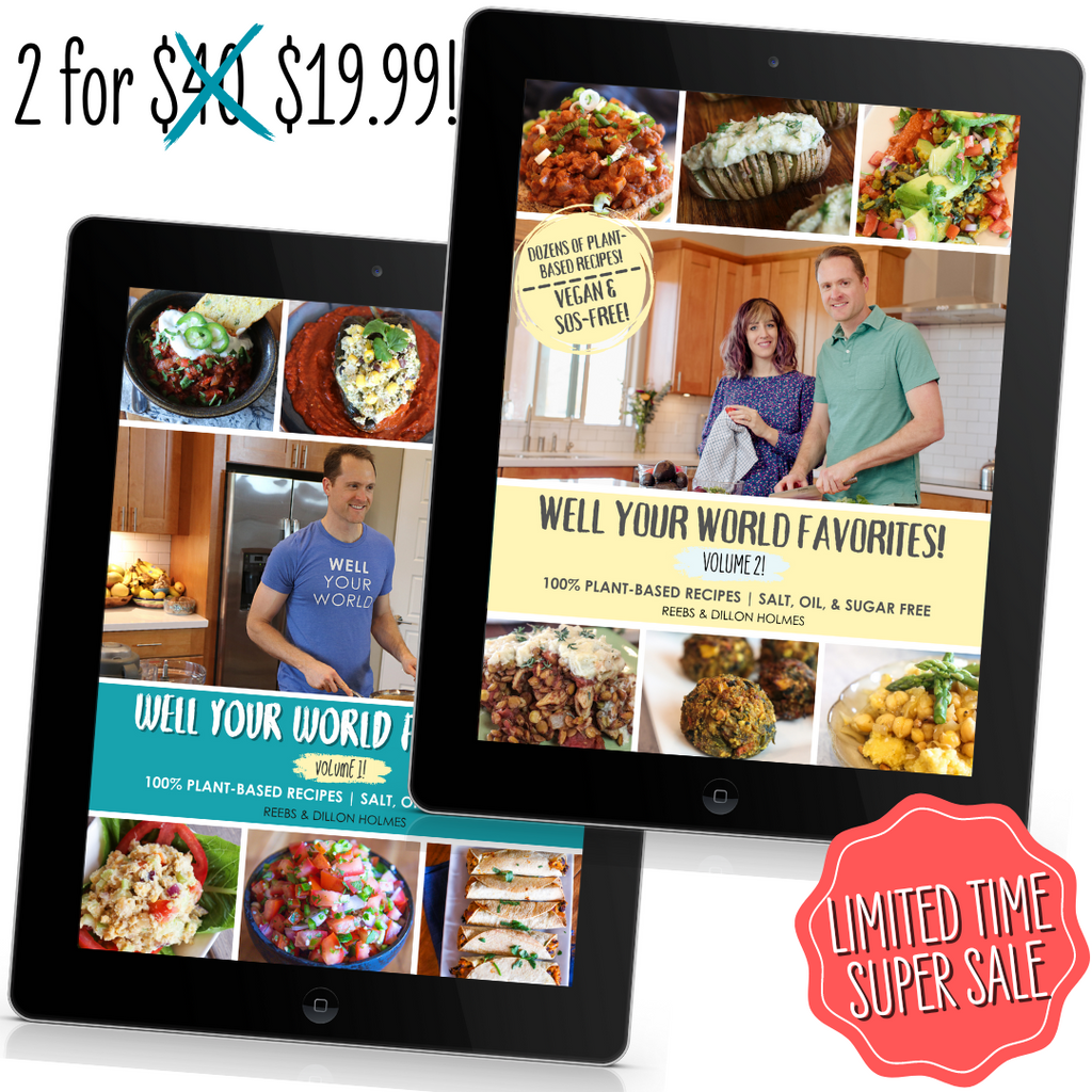 Well Your World Favorites Cookbook Bundle - Digital Only