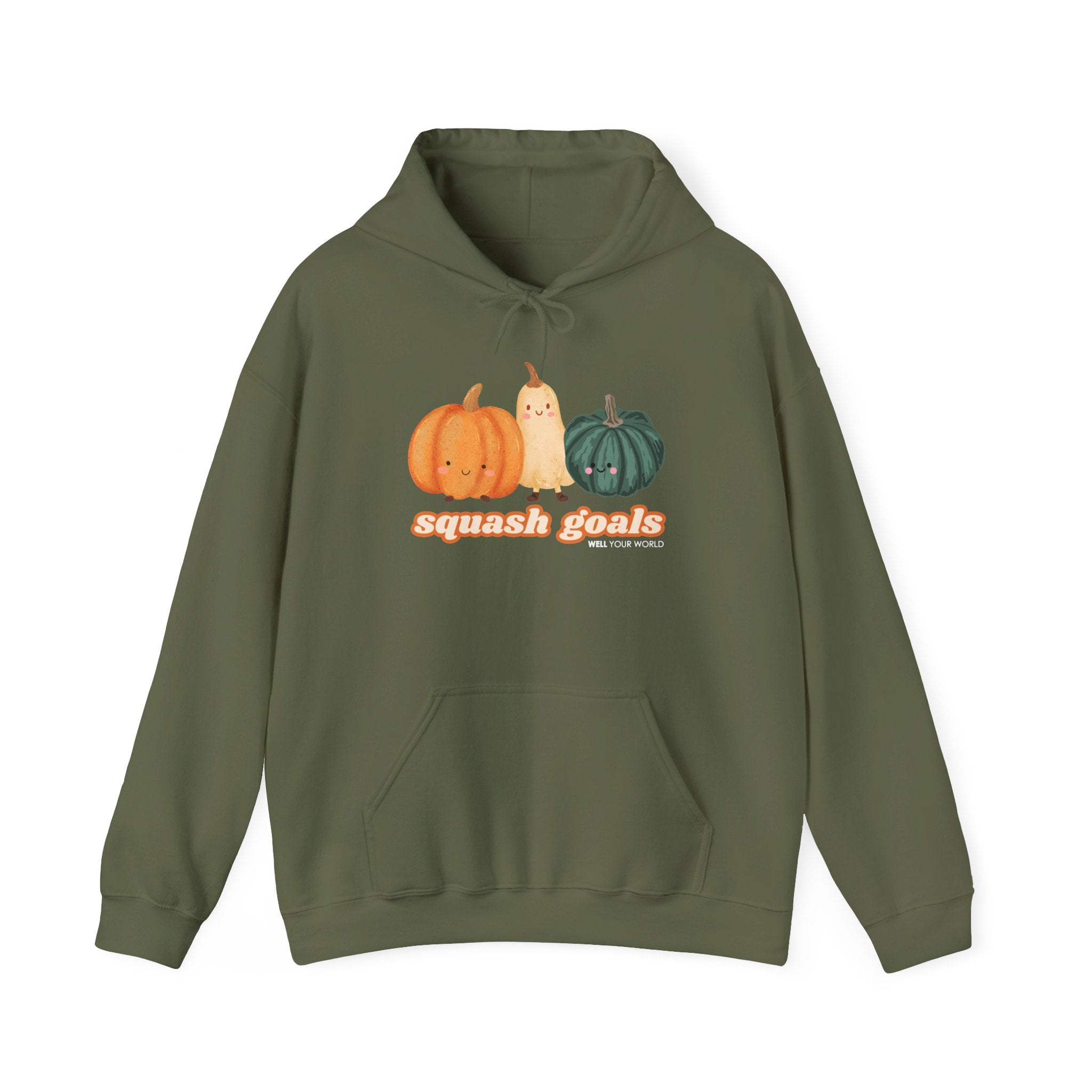 Squash Goals Unisex Hoodie