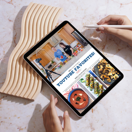 YouTube Favorites Cookbook Bundle - Digital Only