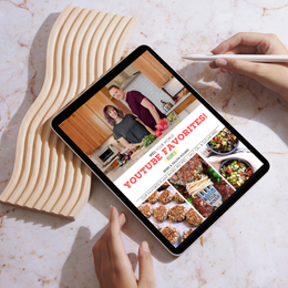 YouTube Favorites Cookbook Bundle - Digital Only