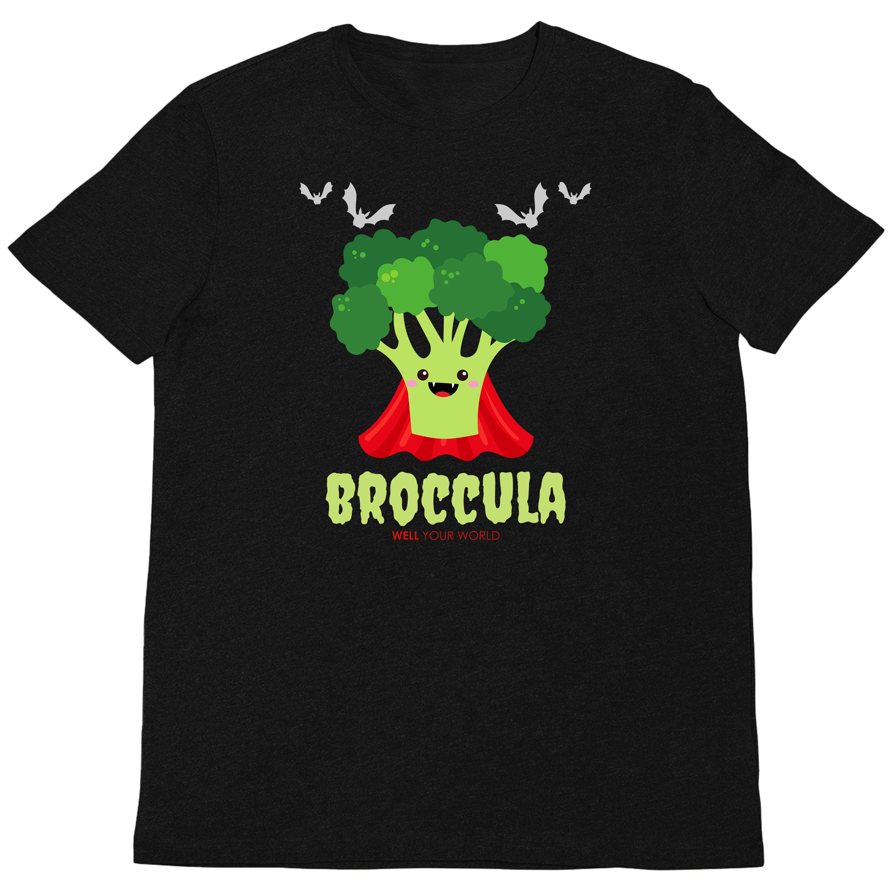 Broccula Unisex T-Shirt