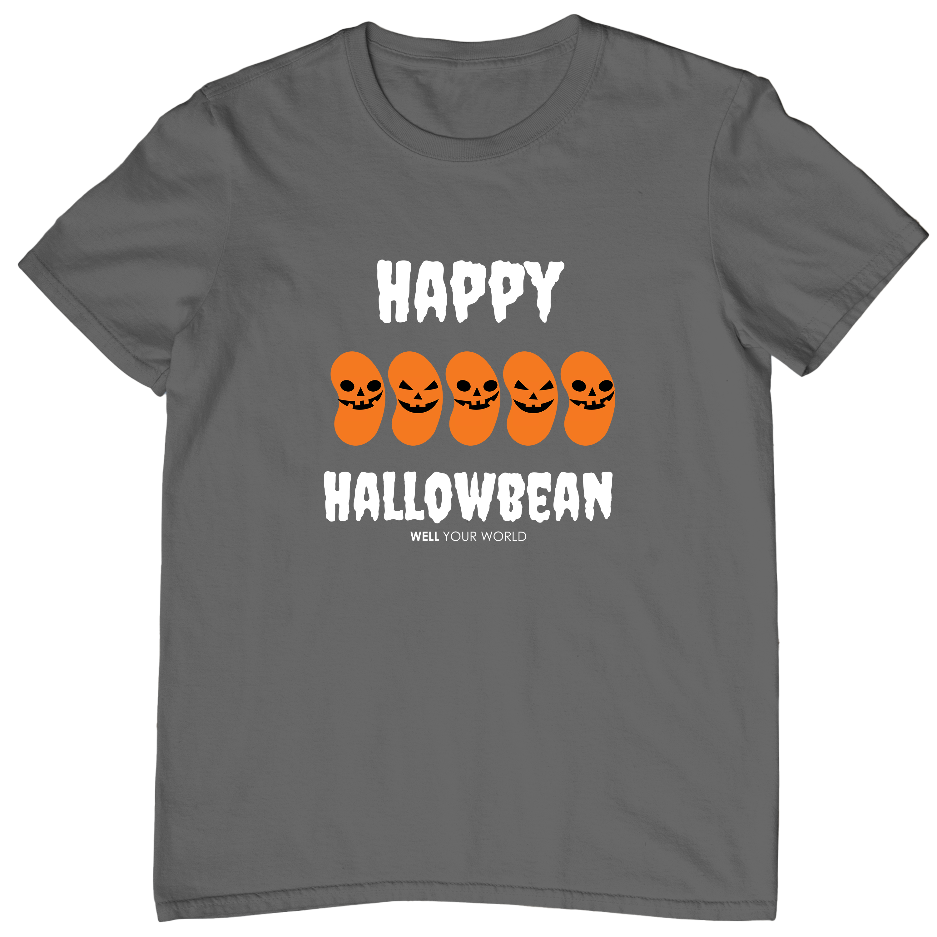 Happy Hallowbean Unisex T-Shirt