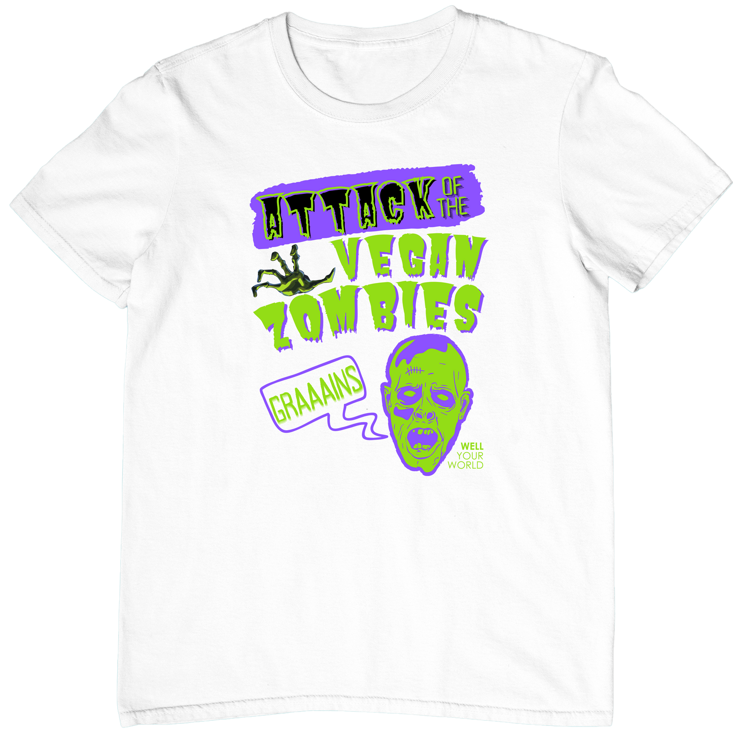 Vegan Zombies Unisex T-Shirt