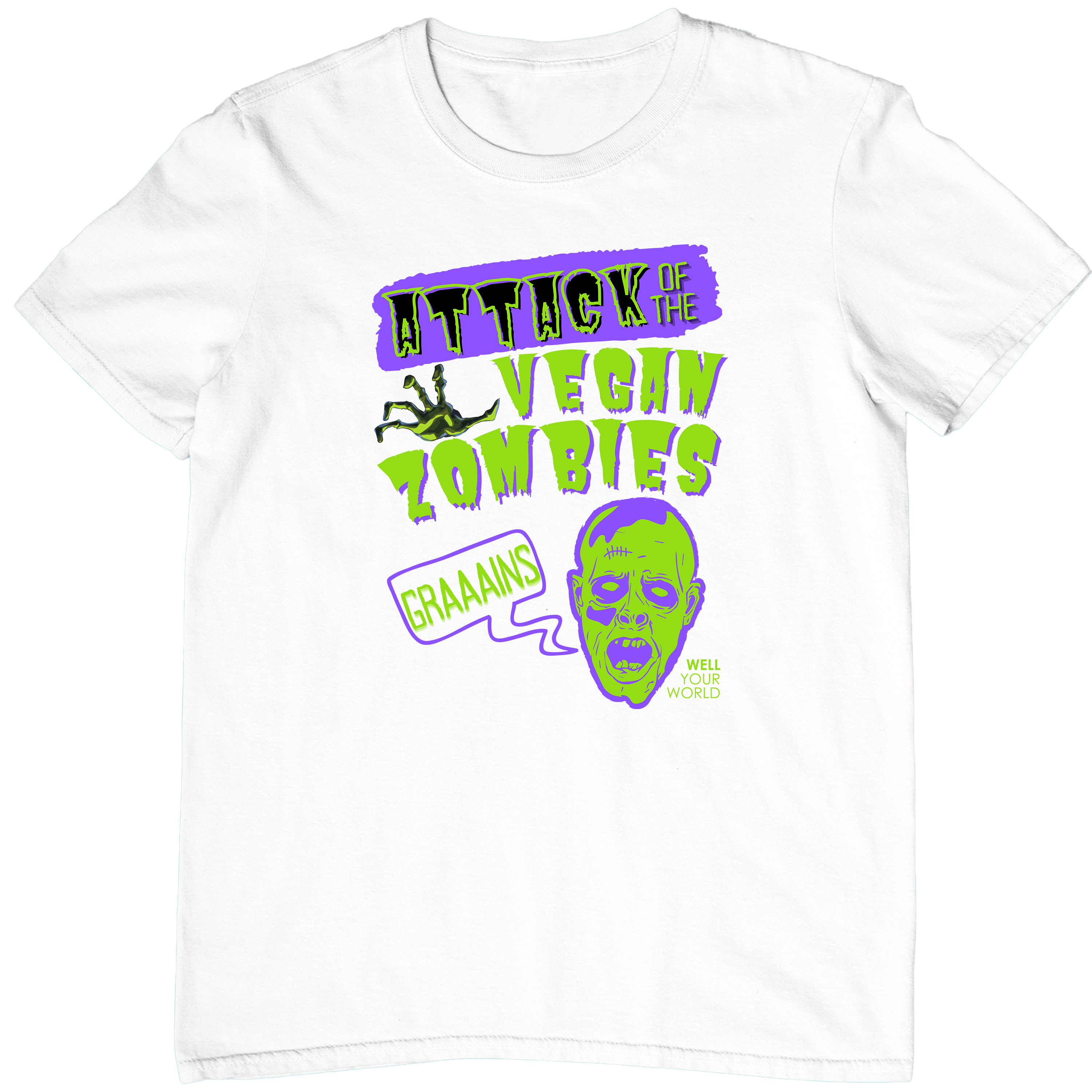 Vegan Zombies Unisex T-Shirt