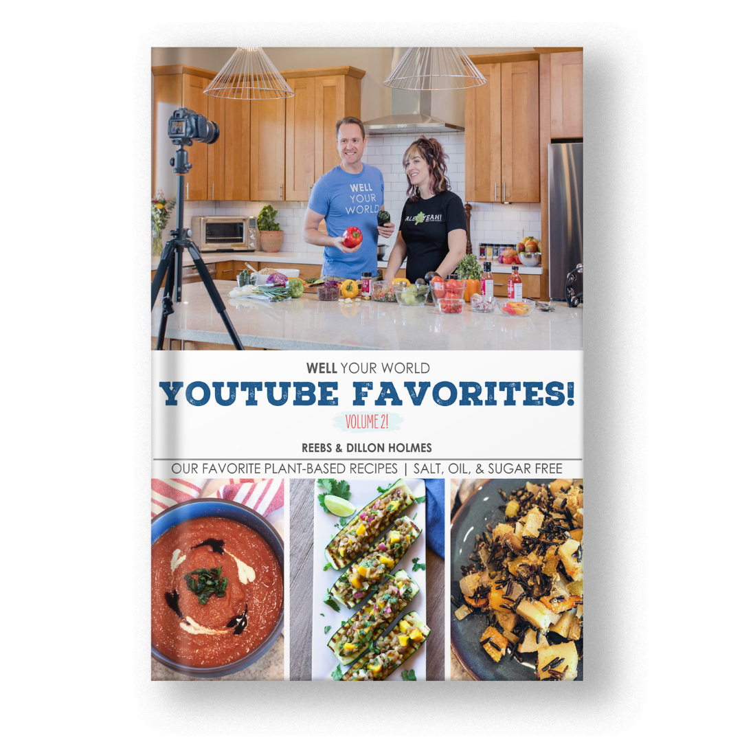 YouTube Favorites Vol. 2 Cookbook