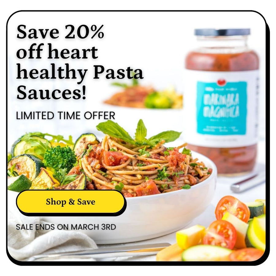 20% Off Pasta Sauces