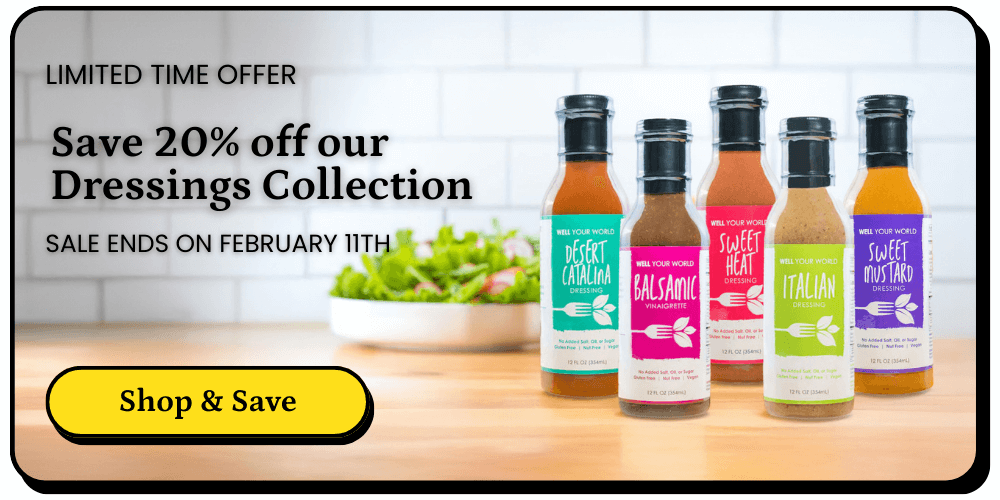 20% Off Dressings Sale
