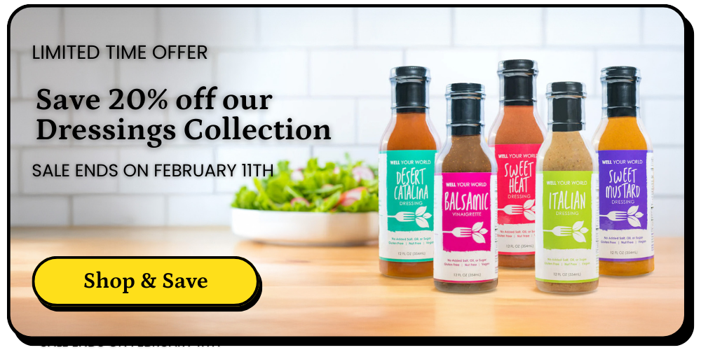 20% Off Dressings Sale