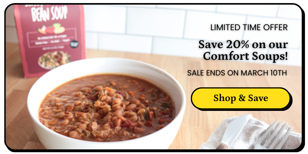 20% Off Comfort Soups