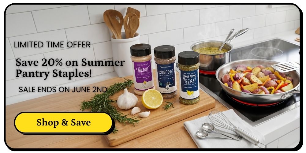 Summer Pantry Staples