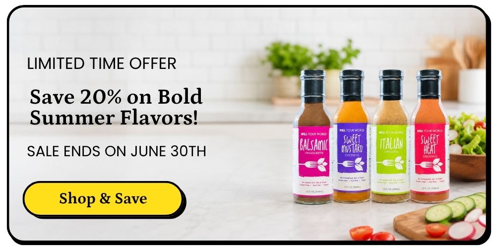 20% Off Salad Dressings