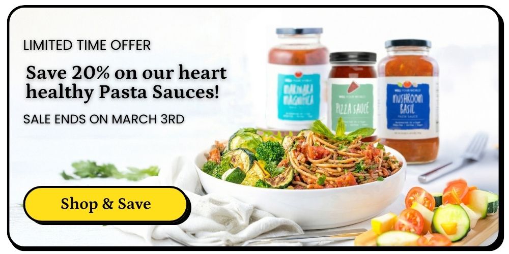 20% Off Pasta Sauces