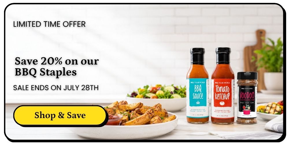 20% Off BBQ Staples