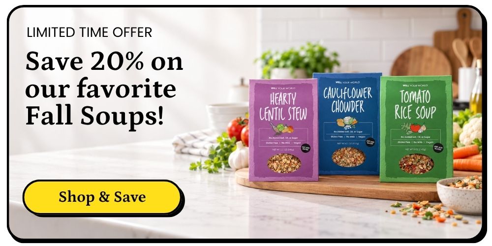 20% Off Fall Soups