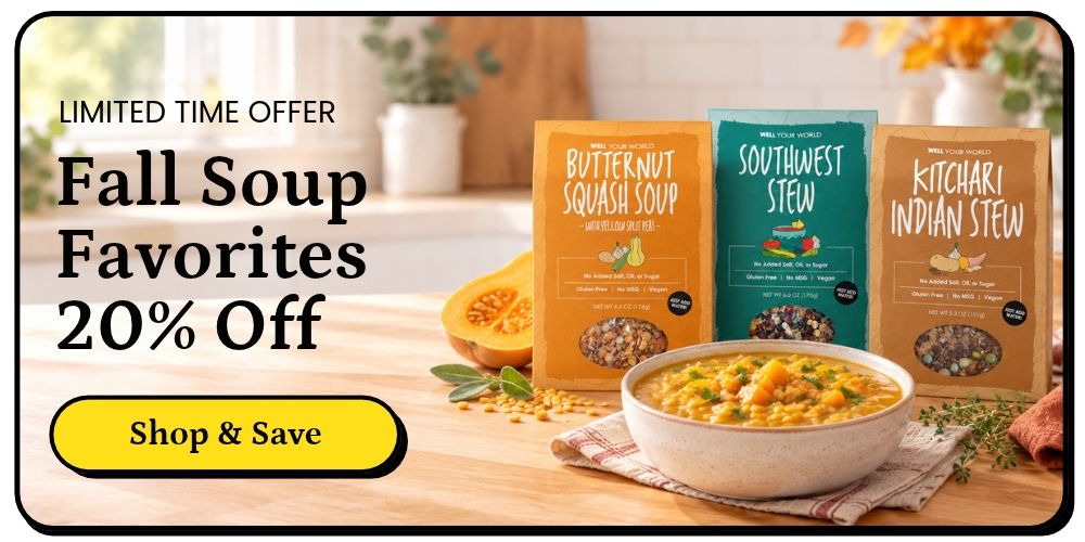 20% Off Fall Soups 2026
