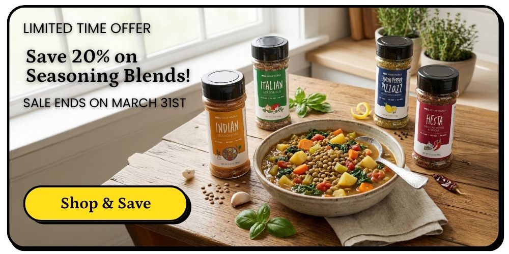 20% Off One-Pot Seasonings