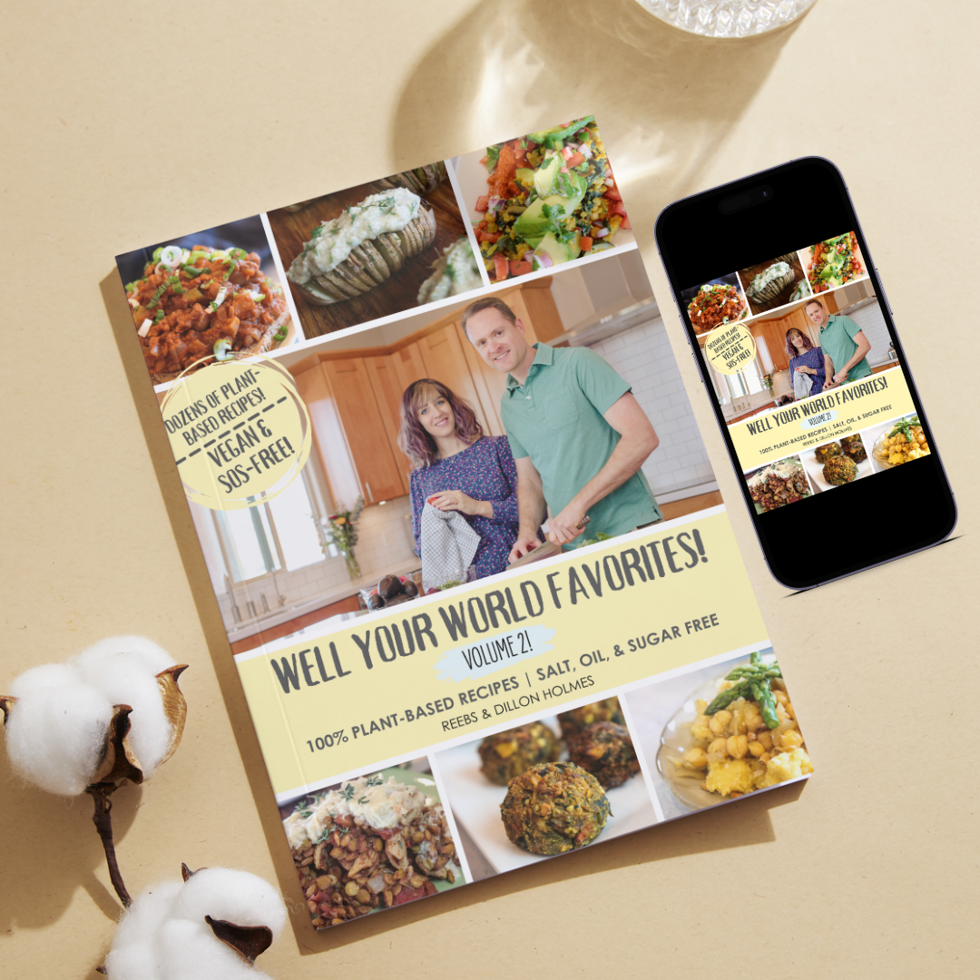 Well Your World Favorites Cookbook Bundle - Paperback & Digital